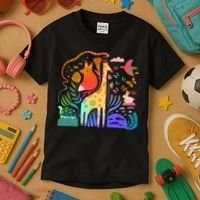 Biodiversity Science Animal Nature Kids T-Shirt thumb 3