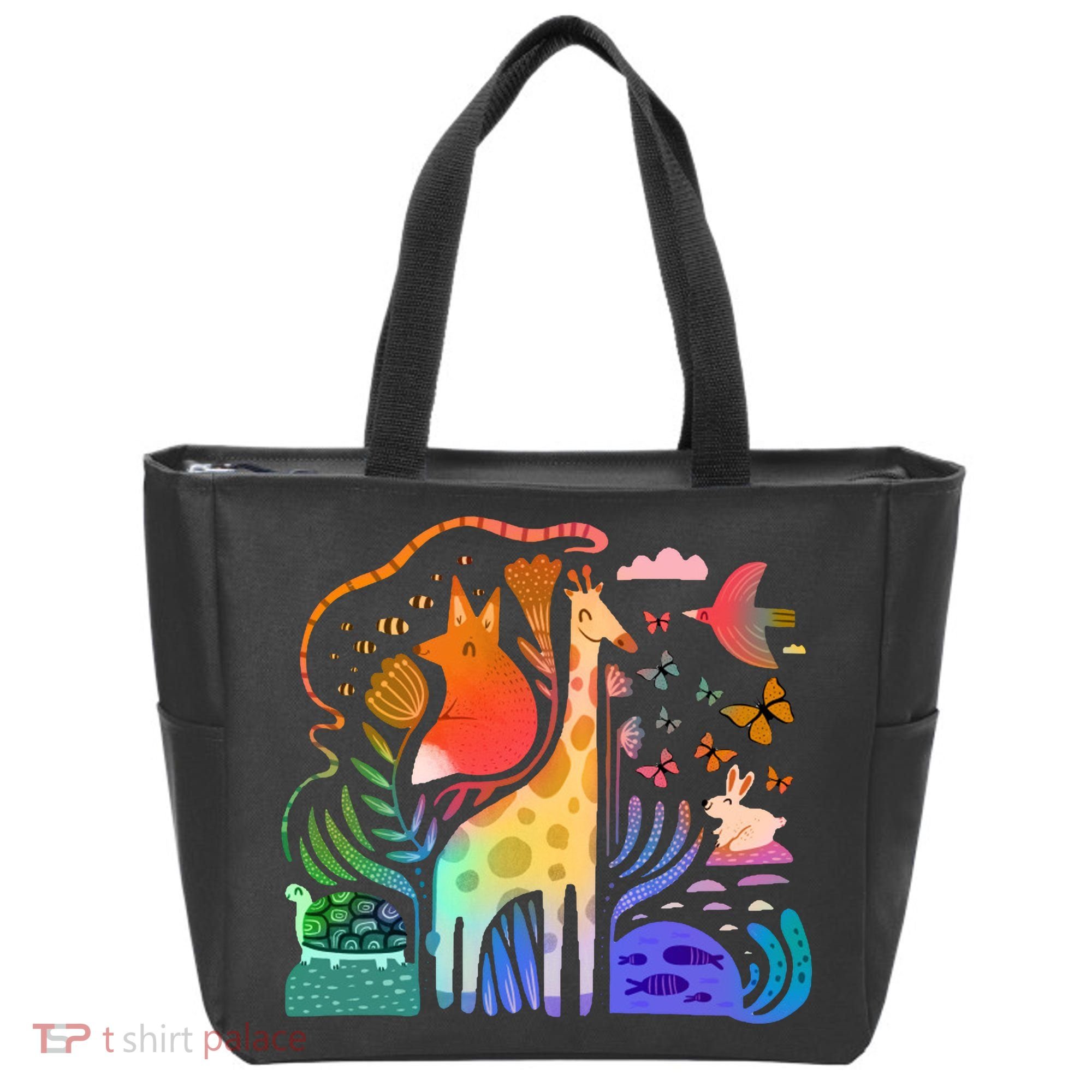 Biodiversity Science Animal Nature Tote Bag