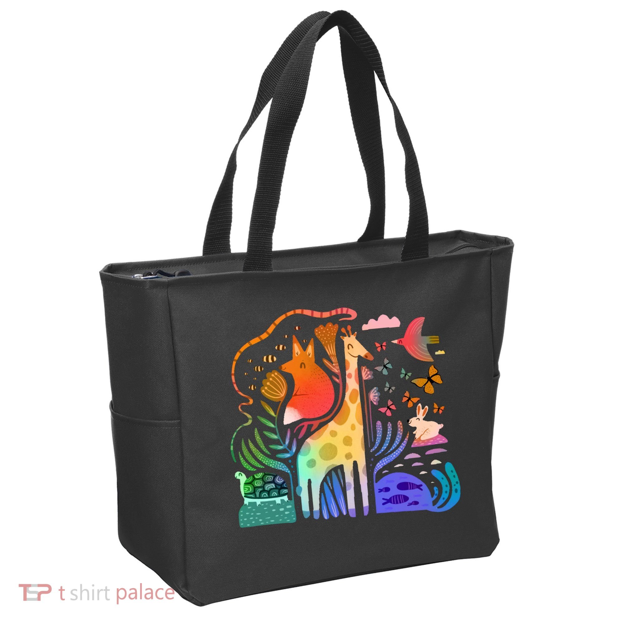 Biodiversity Science Animal Nature Tote Bag