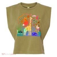 Biodiversity Science Animal Nature Garment-Dyed Women's Muscle Tee thumb 0