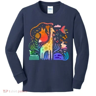 Kids Long Sleeve Shirt