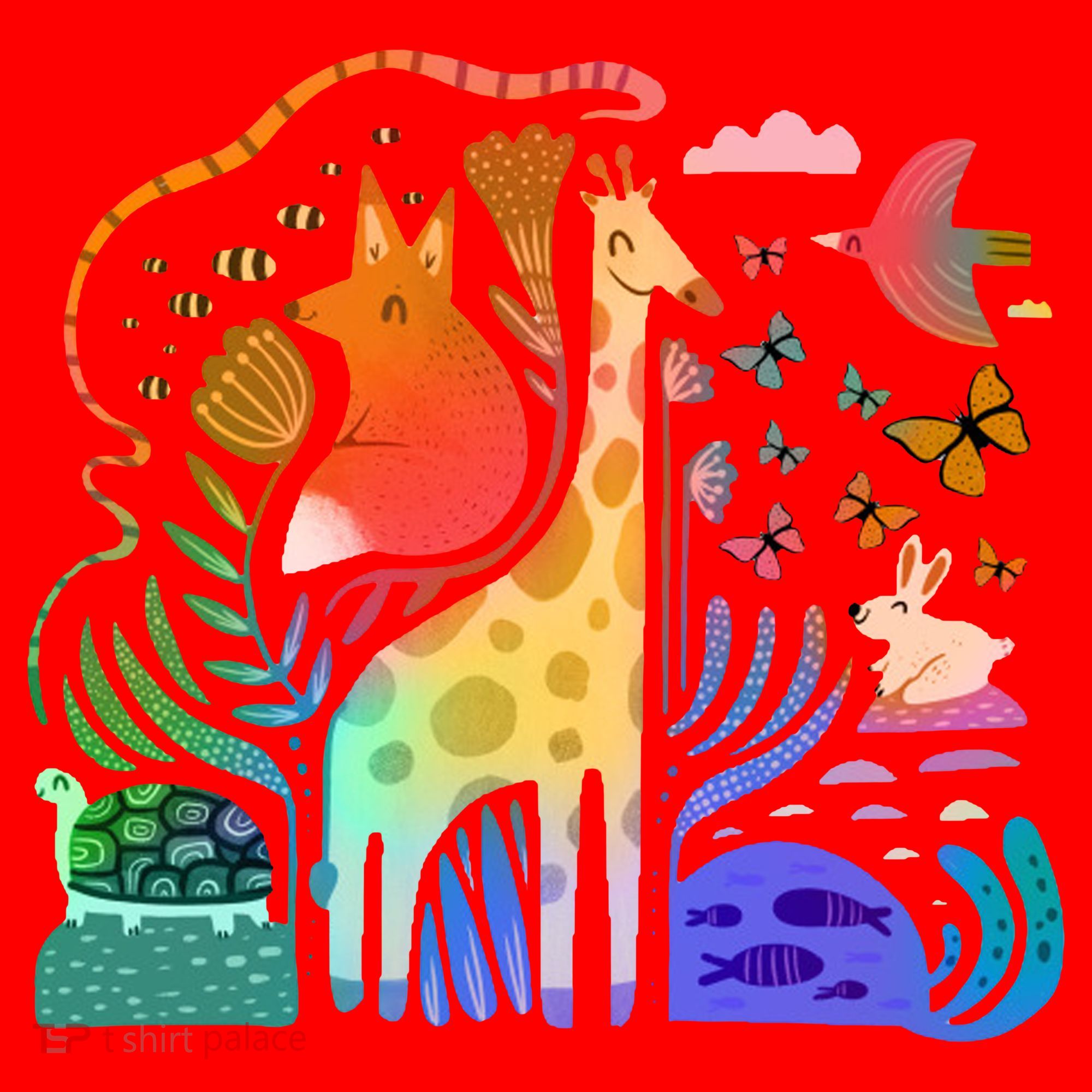 Biodiversity Science Animal Nature Santa Hat