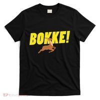 Bokke! South Africa Rugby Springbok South African T-Shirt thumb 0