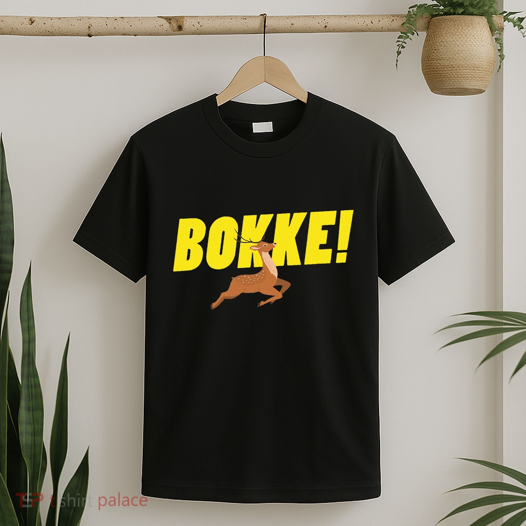 Bokke! South Africa Rugby Springbok South African T-Shirt