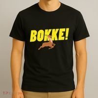 Bokke! South Africa Rugby Springbok South African T-Shirt thumb 3