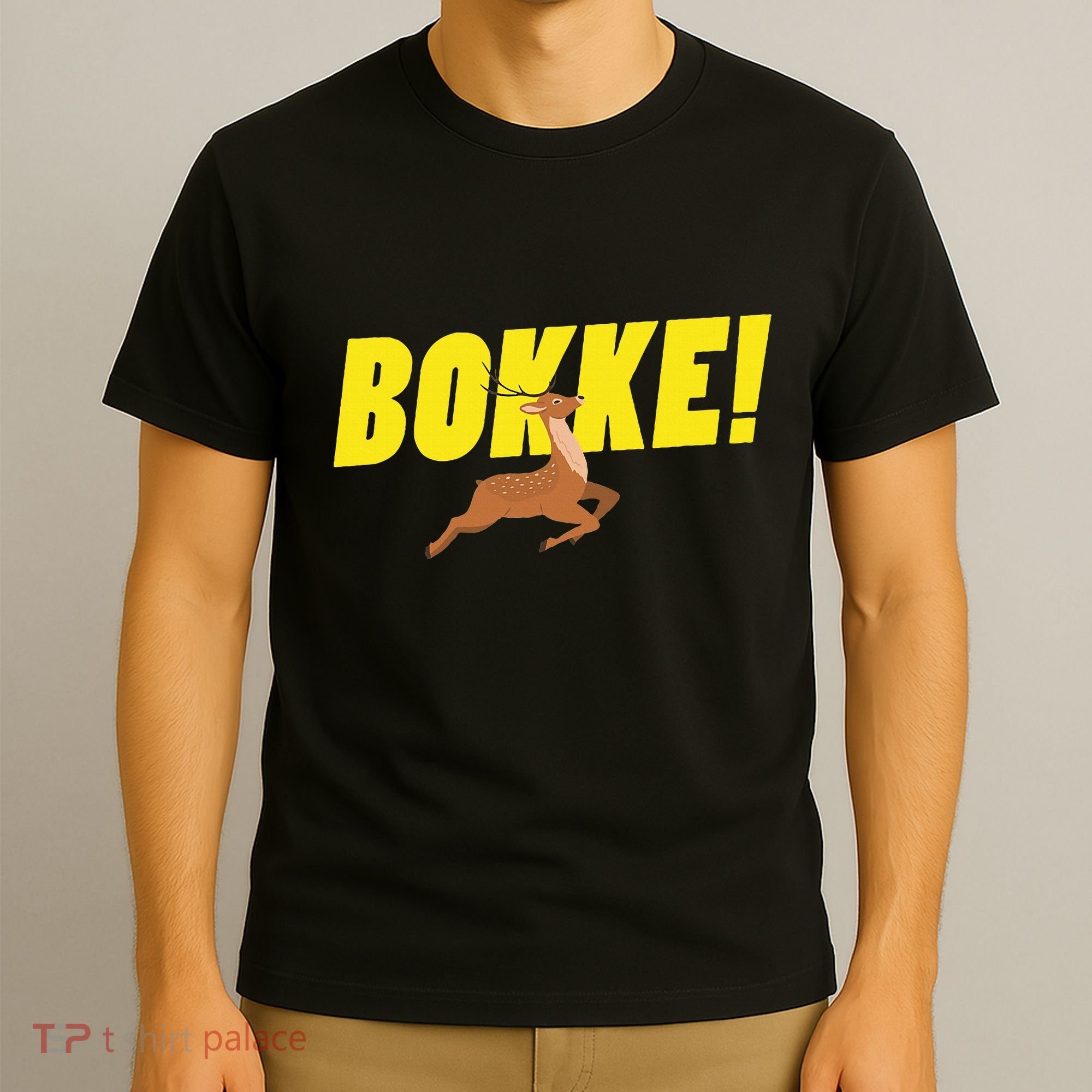 Bokke! South Africa Rugby Springbok South African T-Shirt