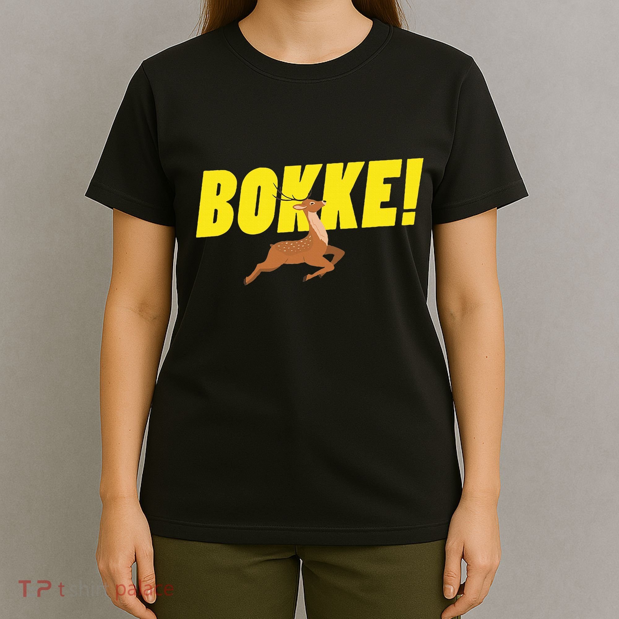 Bokke! South Africa Rugby Springbok South African T-Shirt