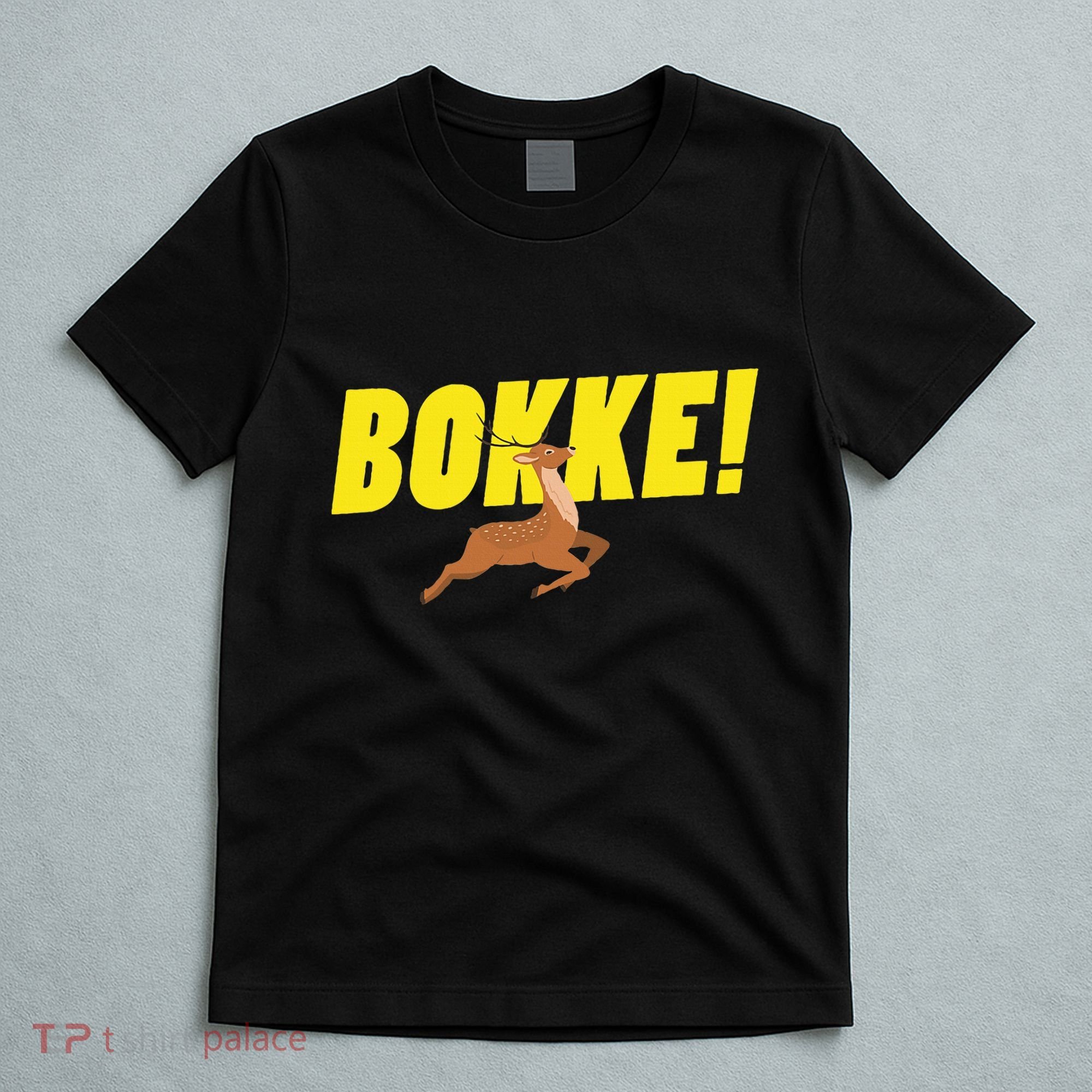 Bokke! South Africa Rugby Springbok South African T-Shirt