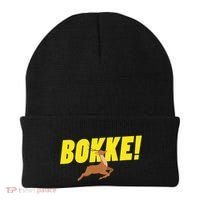 Bokke! South Africa Rugby Springbok South African Beanie thumb 0