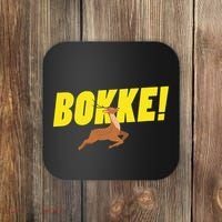 Bokke! South Africa Rugby Springbok South African Coaster thumb 0