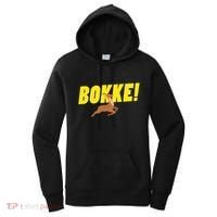 Bokke! South Africa Rugby Springbok South African Women's Hoodie thumb 0