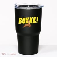 Bokke! South Africa Rugby Springbok South African Tumbler thumb 0