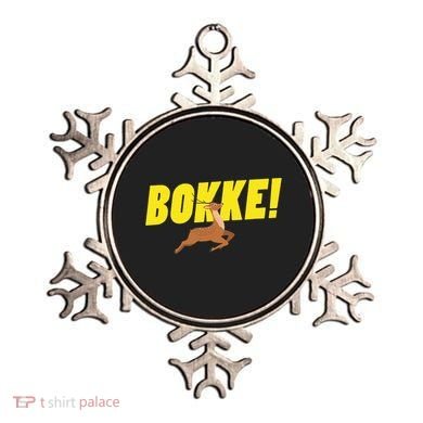Bokke! South Africa Rugby Springbok South African Ornament