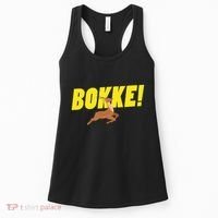 Bokke! South Africa Rugby Springbok South African Women's Tank Top thumb 0