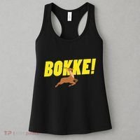 Bokke! South Africa Rugby Springbok South African Women's Tank Top thumb 3