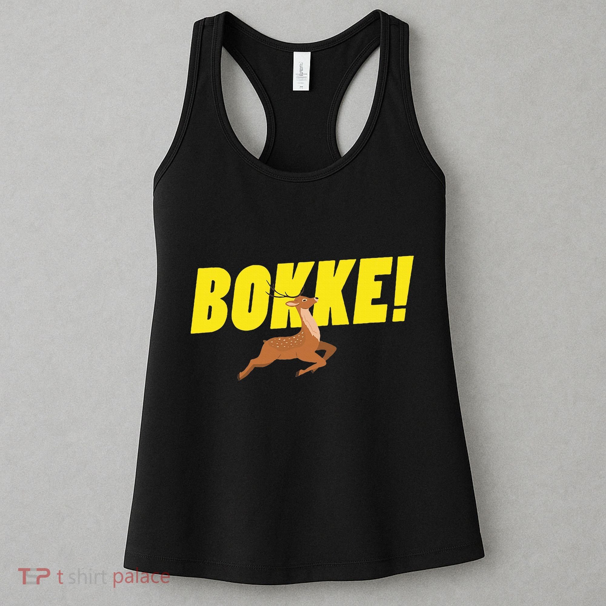 Bokke! South Africa Rugby Springbok South African Women's Tank Top