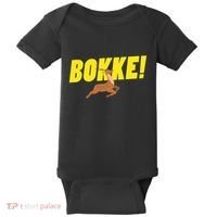 Bokke! South Africa Rugby Springbok South African Baby Bodysuit thumb 0