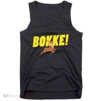Bokke! South Africa Rugby Springbok South African Tank Top thumb 0