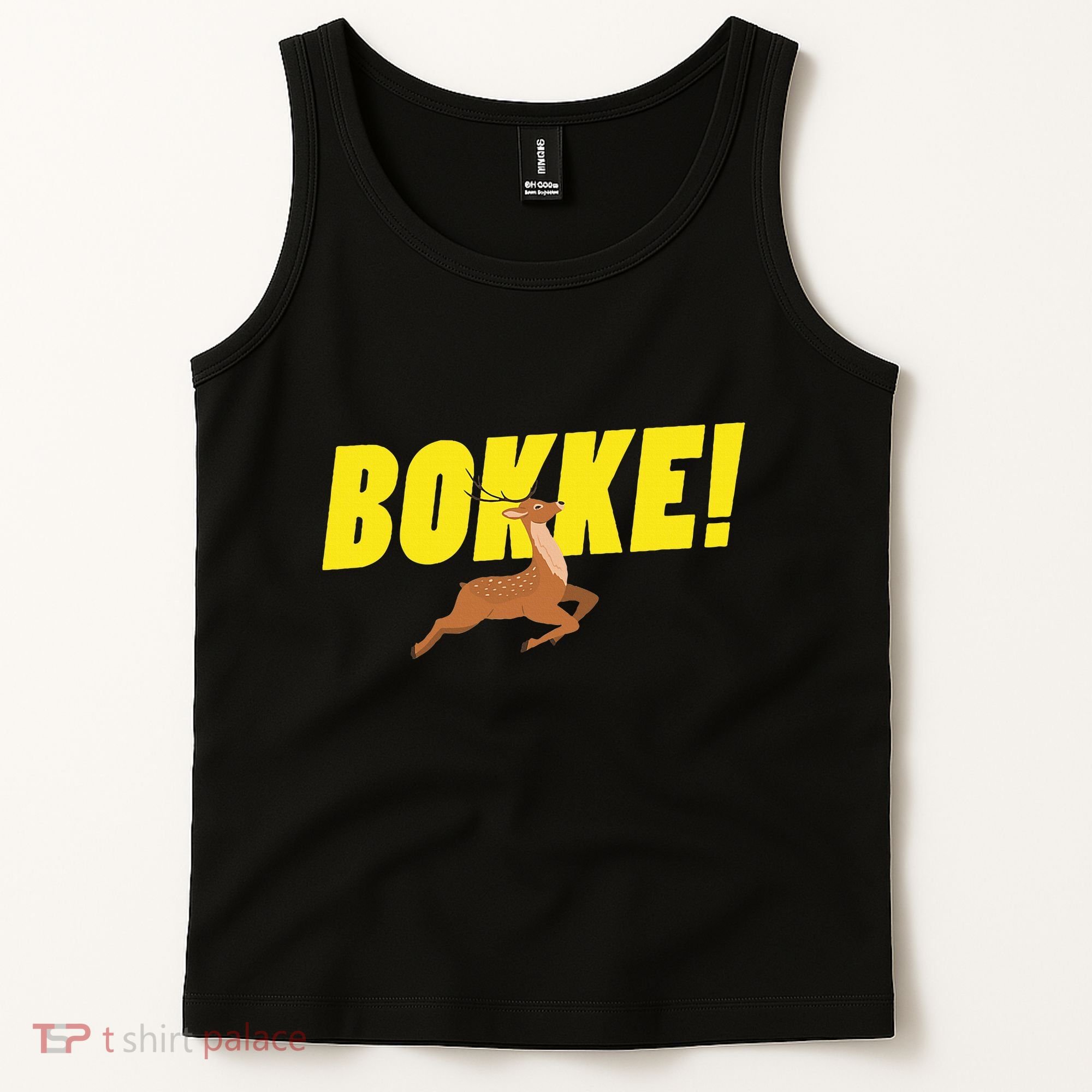Bokke! South Africa Rugby Springbok South African Tank Top