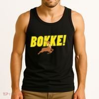 Bokke! South Africa Rugby Springbok South African Tank Top thumb 3