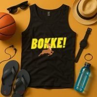 Bokke! South Africa Rugby Springbok South African Tank Top thumb 4