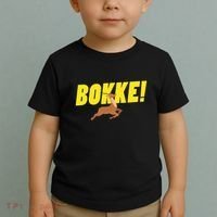 Bokke! South Africa Rugby Springbok South African Toddler T-Shirt thumb 2