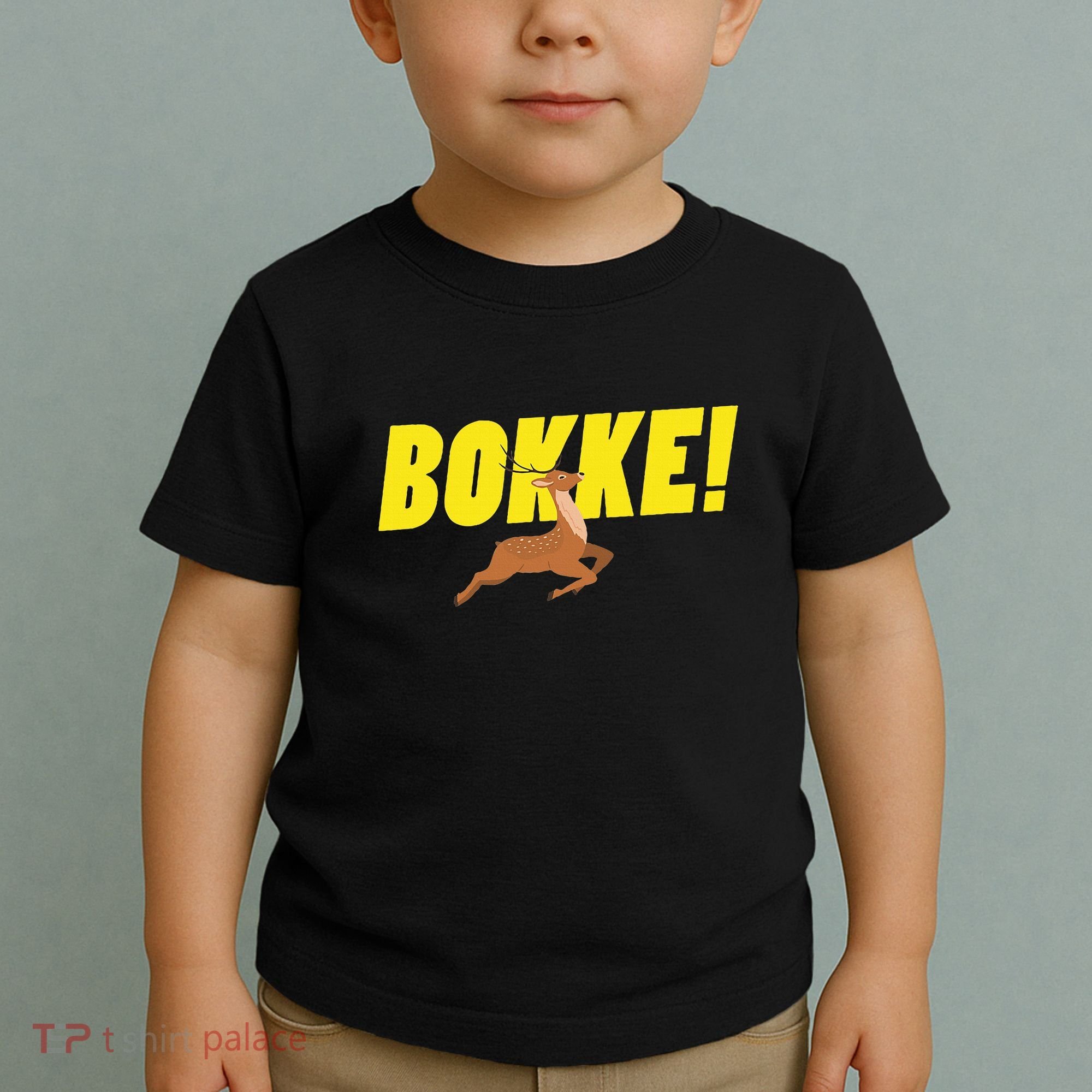Bokke! South Africa Rugby Springbok South African Toddler T-Shirt