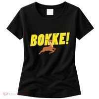 Bokke! South Africa Rugby Springbok South African Women's T-Shirt thumb 0
