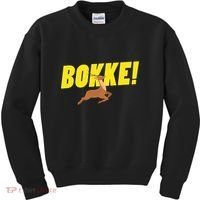 Bokke! South Africa Rugby Springbok South African Kids Sweatshirt thumb 0