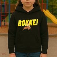 Bokke! South Africa Rugby Springbok South African Kids Hoodie thumb 3