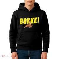 Bokke! South Africa Rugby Springbok South African Kids Hoodie thumb 4