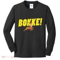 Bokke! South Africa Rugby Springbok South African Kids Long Sleeve Shirt thumb 0