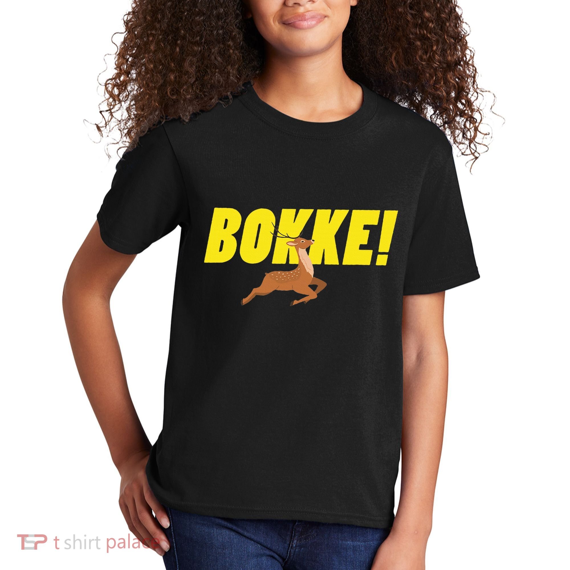 Bokke! South Africa Rugby Springbok South African Kids T-Shirt
