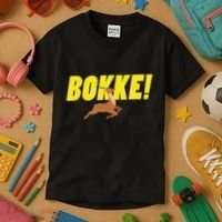 Bokke! South Africa Rugby Springbok South African Kids T-Shirt thumb 3