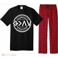Be Still And Know, God Is Greater Than The Highs And Lows Circle Pajama Set thumb 0