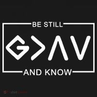 Be Still And Know, God Is Greater Than The Highs And Lows Ornament thumb 1