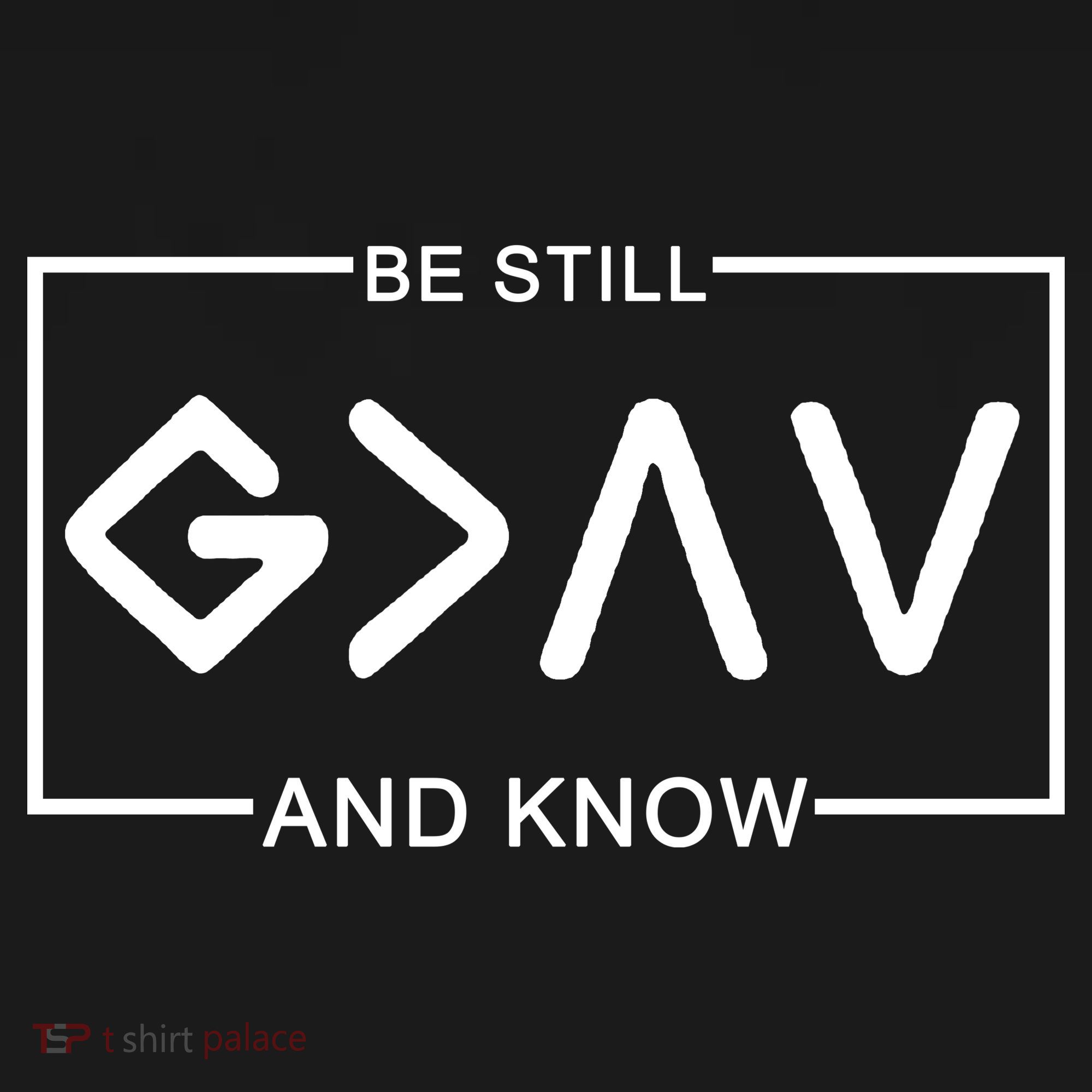 Be Still And Know, God Is Greater Than The Highs And Lows Ornament