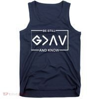 Be Still And Know, God Is Greater Than The Highs And Lows Tank Top thumb 0