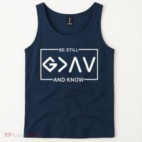 Be Still And Know, God Is Greater Than The Highs And Lows Tank Top thumb 2
