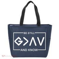 Be Still And Know, God Is Greater Than The Highs And Lows Tote Bag thumb 0