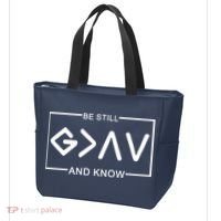 Be Still And Know, God Is Greater Than The Highs And Lows Tote Bag thumb 3