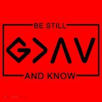Be Still And Know, God Is Greater Than The Highs And Lows Santa Hat thumb 1