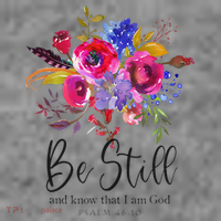 Be Still and Know That I Am God Christian Bible Verse Quote Toddler Hoodie thumb 2
