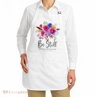 Be Still and Know That I Am God Christian Bible Verse Quote Apron thumb 2