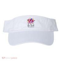 Be Still and Know That I Am God Christian Bible Verse Quote Visor thumb 0