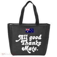 British Slogans All Good Thanks Mate Tote Bag thumb 0