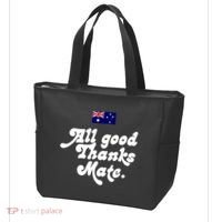 British Slogans All Good Thanks Mate Tote Bag thumb 3