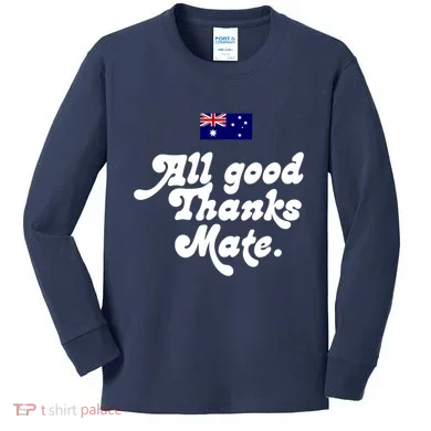 Kids Long Sleeve Shirt