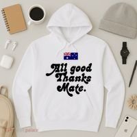 British Slogans All Good Thanks Mate Hoodie thumb 3