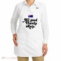 British Slogans All Good Thanks Mate Apron thumb 2